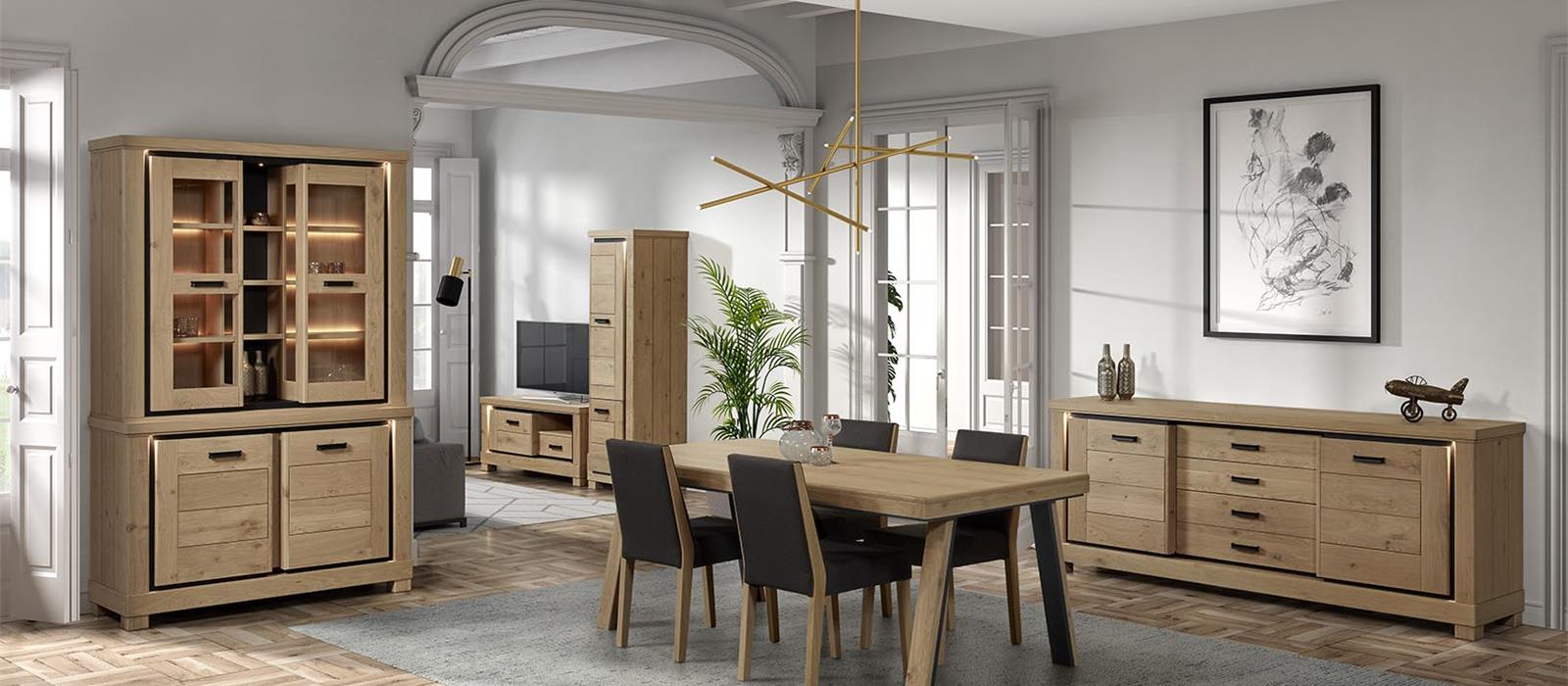 Dublin - Belgian oak furniture
